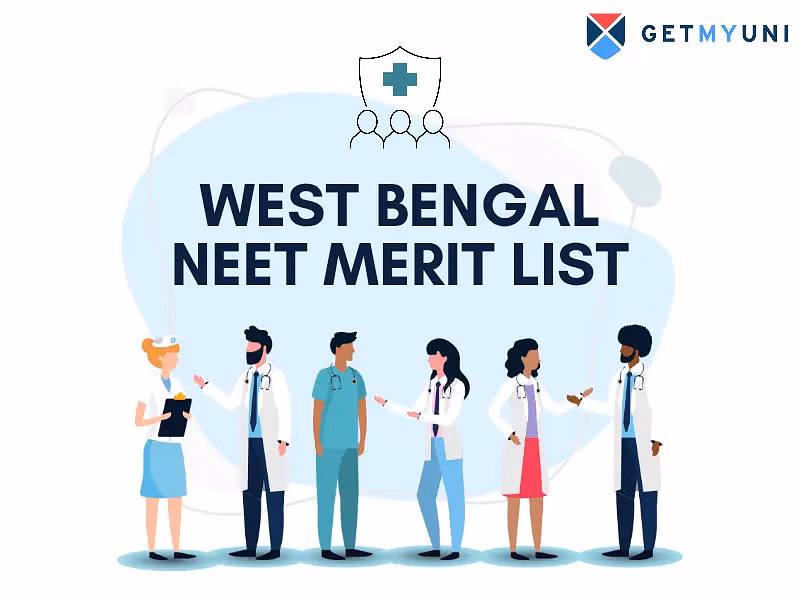 West Bengal NEET Merit List 2025 (Soon): Download MBBS Merit List